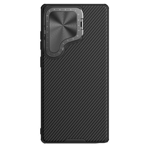 Nillkin CamShield Prop Leather Case for Galaxy S25 Ultra - كفر Nillkin CamShield Prop جلدي لهاتف Galaxy S25 Ultra