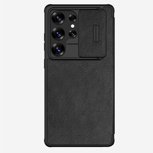 Nillkin Qin Pro Leather Case for Galaxy S25 Ultra - كفر Nillkin Qin Pro الجلدي لهاتف Galaxy S25 Ultra