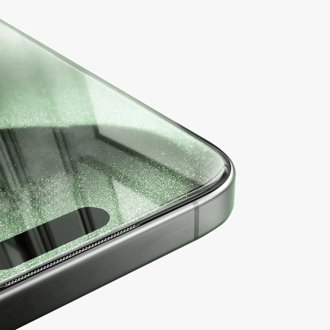 واقي شاشة جرين لايون ستيف HD بصلابة 9H لهاتف ايفون 17 / 17 برو / 17 برو ماكس - شفاف | Green Lion 9H Steve HD Screen Protector For iPhone 17 / 17 Pro / 17 Pro Max - Clear