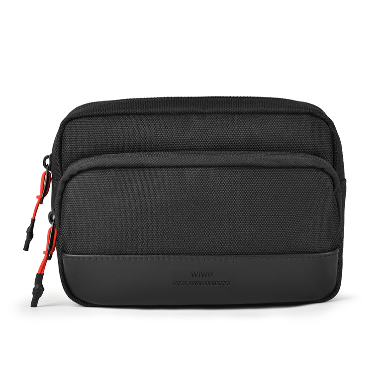 حقيبة ويوو ايسين 2 في 1 حول الجسم والخصر | WiWU Essen 2-in-1 Crossbody Waist Bag