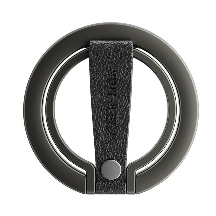 حامل مغناطيسي جرين لايون لتثبيت الهاتف - تيتانيوم | Green Lion Magnetic Grip Stand - Titanium