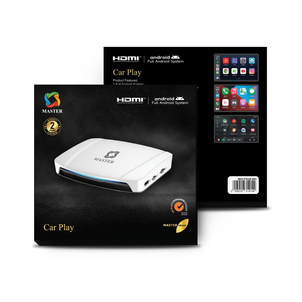 Master Car Play 6 (64GB) bi HDMI re - Spî