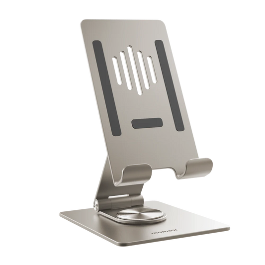 Momax Multi-Purpose Rotating Stand for Phone & Tablet  - حامل موماكس دوار للهواتف والاجهزة اللوحية