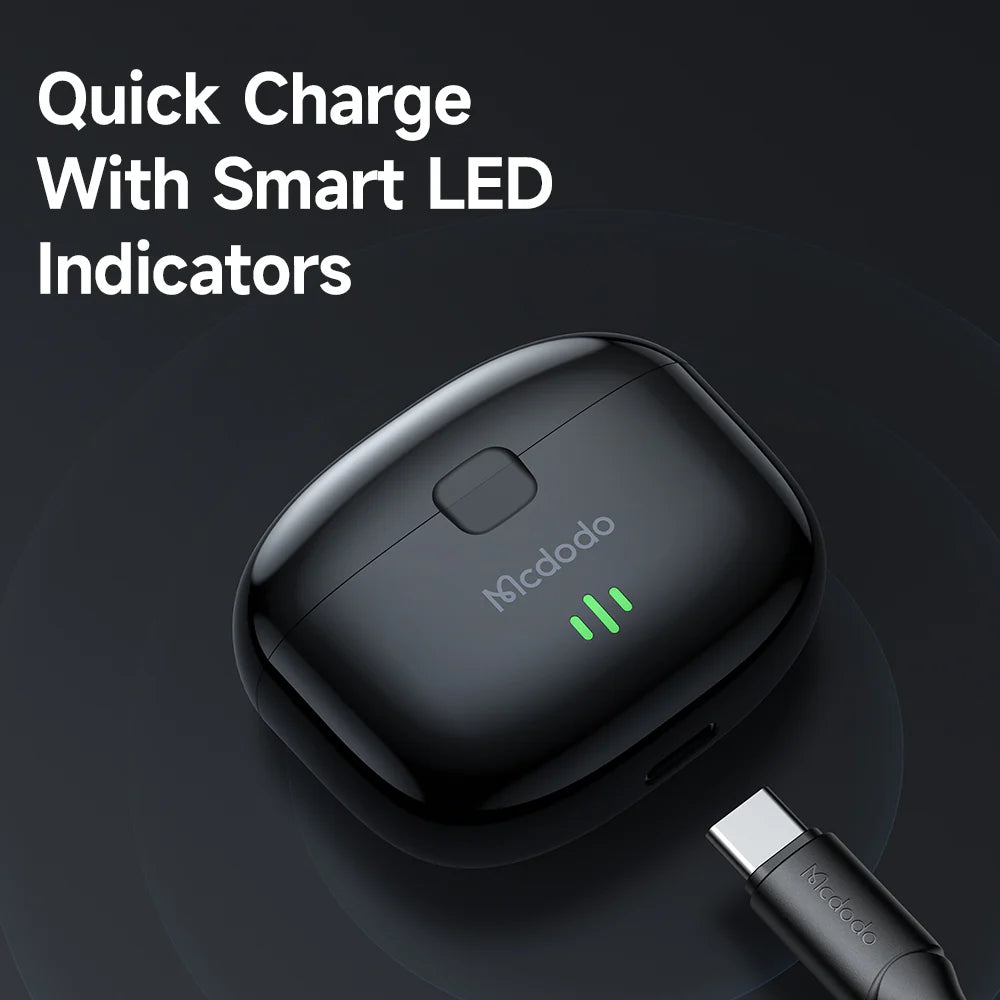 سماعات الأذن اللاسلكية ماكدودو ترو بلوتوث - Mcdodo True Bluetooth Wireless Earbuds