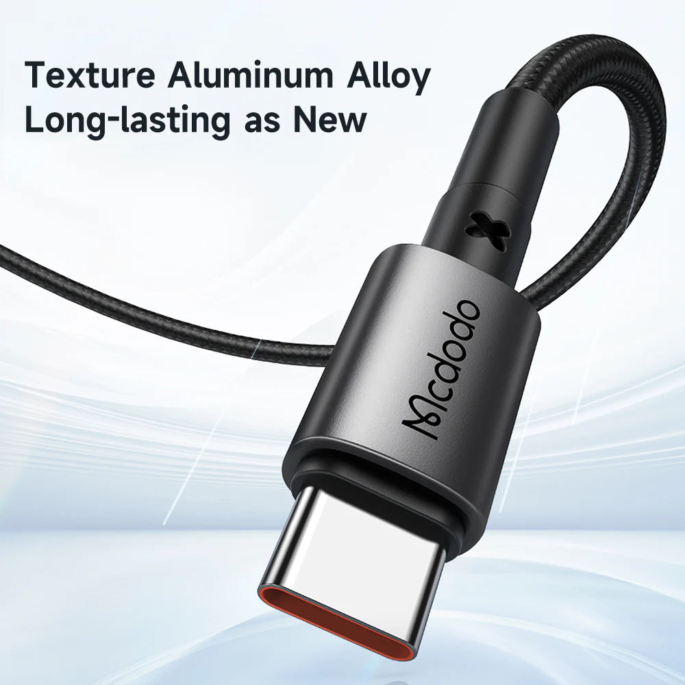 Mcdodo 359 Type-C 6A Data Cable 1.2m - كابل بيانات مكدودو  تايب سي بطول 1.2 متر