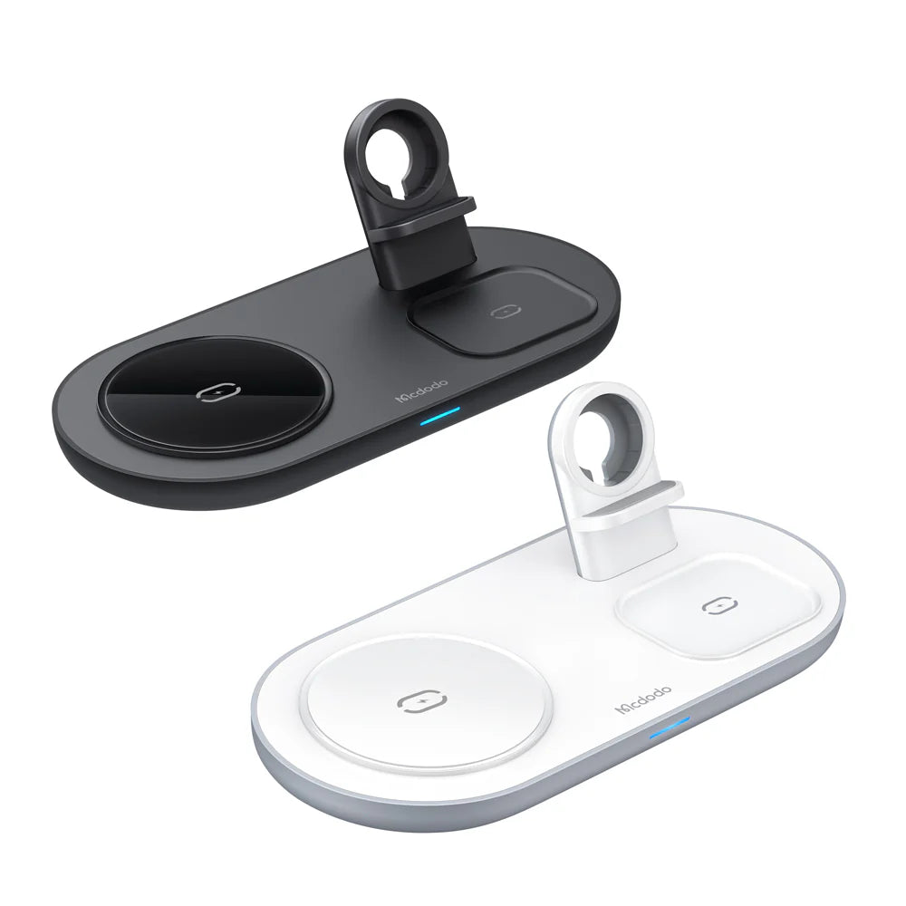 Mcdodo 3 in 1 Wireless Charger 15W - ماكدودو شاحن لاسلكي 3 في 1 15 واط