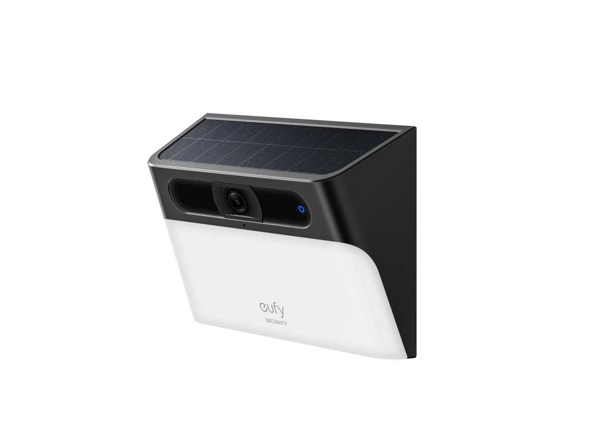 Anker Eufycam S120 Solar Wall Light Cam, 2K Security Camera with Motion Sensor | كاميرا مراقبة خارجية مع ضوء جداري من انكر يوفي S120, دقة 2K, كشف ذكي للحركة