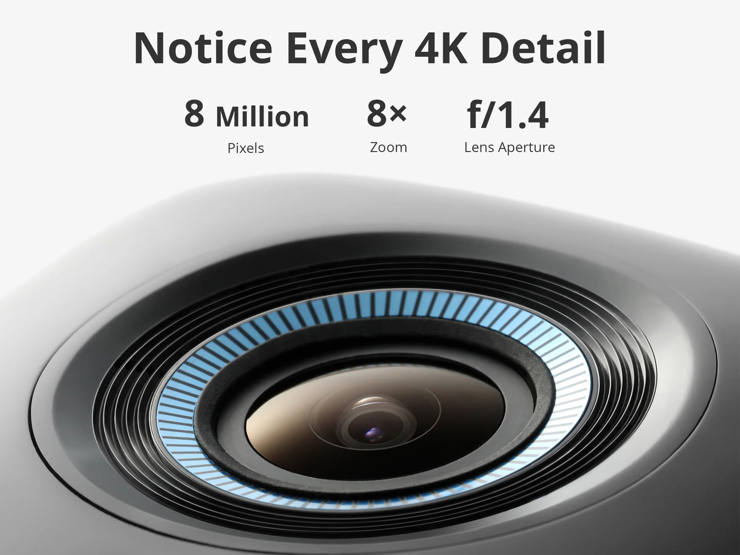 Anker eufyCam S330 Add-On Camera – 4K, Solar Power | كاميرا اضافية يوفي كام S330 اللاسلكية, دقة 4K, طاقة شمسية
