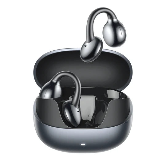 سماعات جويرووم JR-OE3 كليب اون مفتوحة الاذن, بلوتوث 5.4 مع 25 ساعة تشغيل | JOYROOM JR-OE3 Clip-On Open-Ear Bluetooth 5.4 Earbuds – 25H Playtime