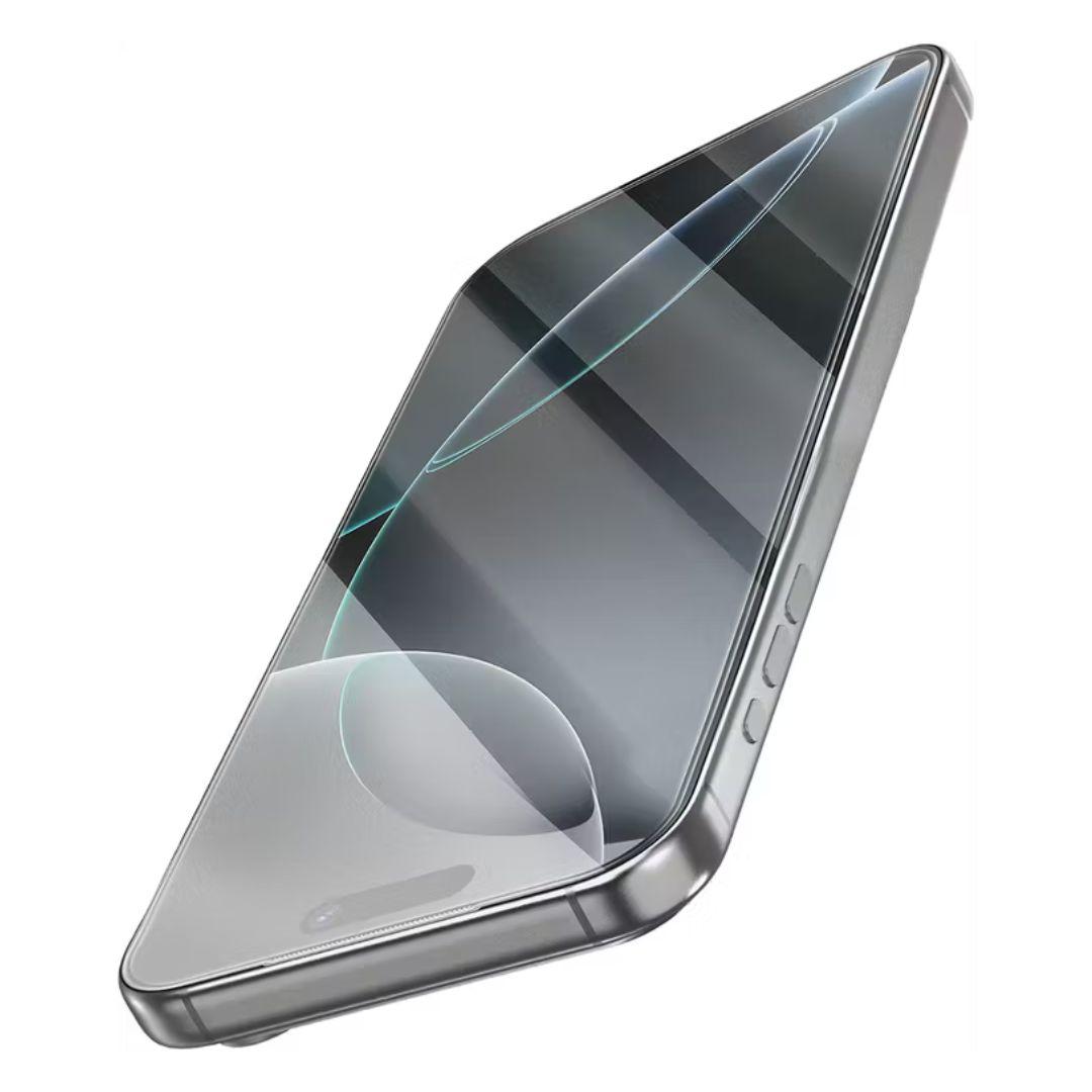 واقي شاشة جرين لايون ستيف HD بصلابة 9H لهاتف ايفون 17 / 17 برو / 17 برو ماكس - شفاف | Green Lion 9H Steve HD Screen Protector For iPhone 17 / 17 Pro / 17 Pro Max - Clear