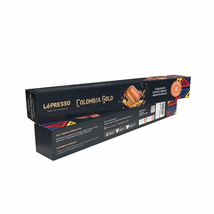 كبسولات ليبريسو كولومبيا بتحميص وسط 10 كبسولات | LePresso Medium Roast Colombia 10 Nespresso Capsules