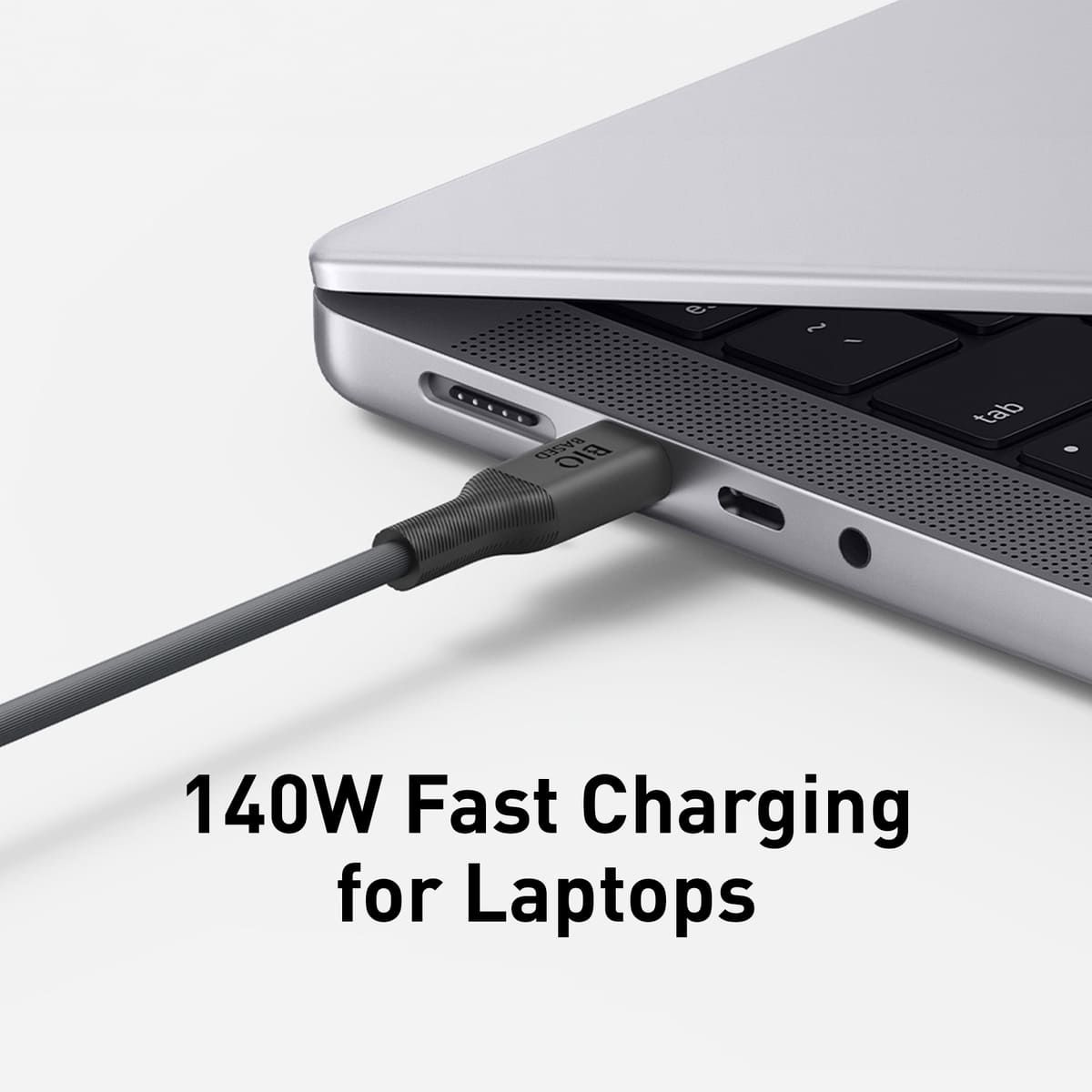 Anker 544 USB-C to USB-C Cable 140W Bio-Based (1.8m/6ft) - كيبل بقدرة 140واط يو اس بي سي الى سو اس بي سي من أنكر