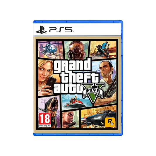 سوني - لعبة بلايستيشن 5 - جراند ثفت أوتو 5 | Sony - PlayStation 5 Game - Grand Theft Auto V