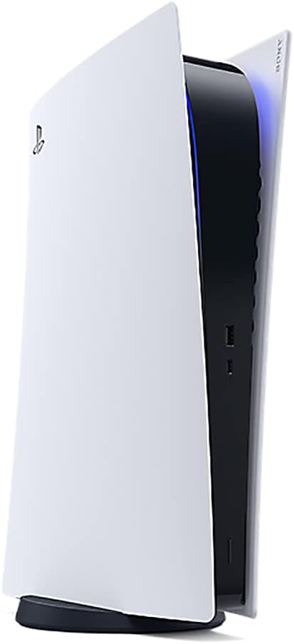 سوني بلايستيشن 5 - 825 جيجابايت SSD - نسخة أوروبية - أبيض | Sony PlayStation 5 - 825GB SSD - European - White