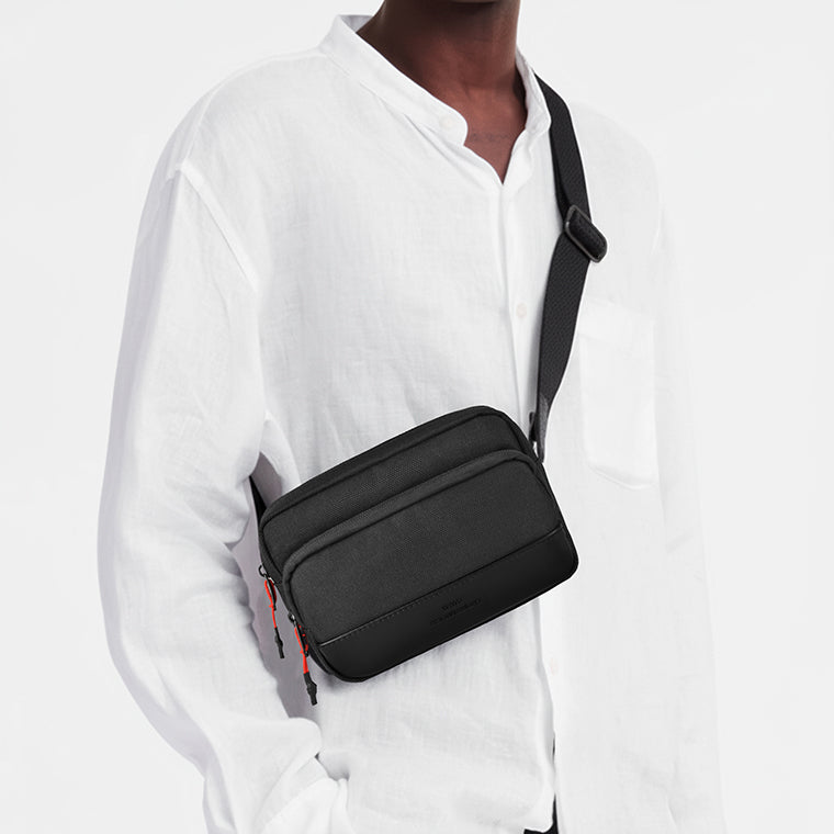 حقيبة ويوو ايسين 2 في 1 حول الجسم والخصر | WiWU Essen 2-in-1 Crossbody Waist Bag