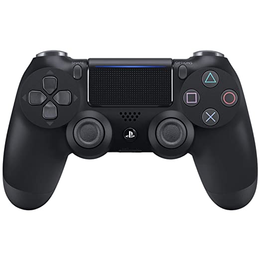 سوني دوال شوك 4 - ذراع تحكم لاسلكي PS4 - أسود | Sony DUALSHOCK4 - Wireless Controller PS4 - Black