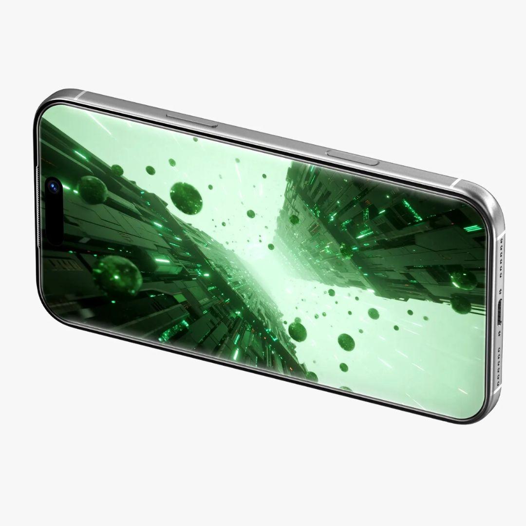 واقي شاشة جرين لايون ستيف HD بصلابة 9H لهاتف ايفون 17 / 17 برو / 17 برو ماكس - شفاف | Green Lion 9H Steve HD Screen Protector For iPhone 17 / 17 Pro / 17 Pro Max - Clear