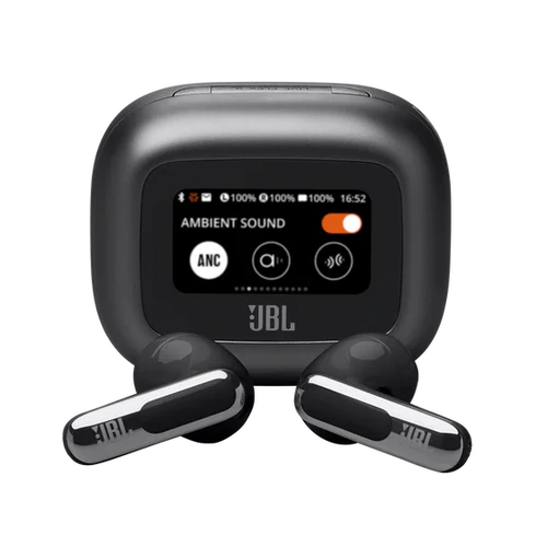 JBL Live Flex 3 True Wireless Earbuds, Up to 50H Battery -  سماعات جي بي ال لايف فلكس 3 , بطارية تدوم حتى 50 ساعة