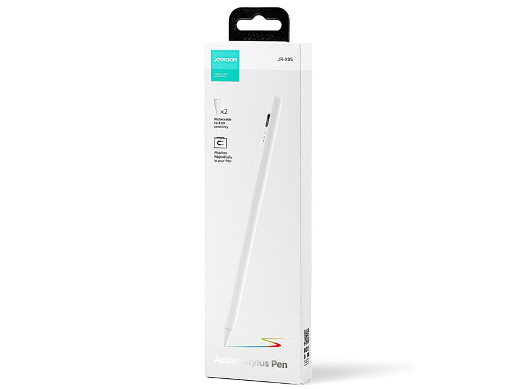 قلم ستايلس جويرووم JR-X9S نشط للايباد و الأندرويد | JOYROOM JR-X9S Stylus Pen for iPad & Android