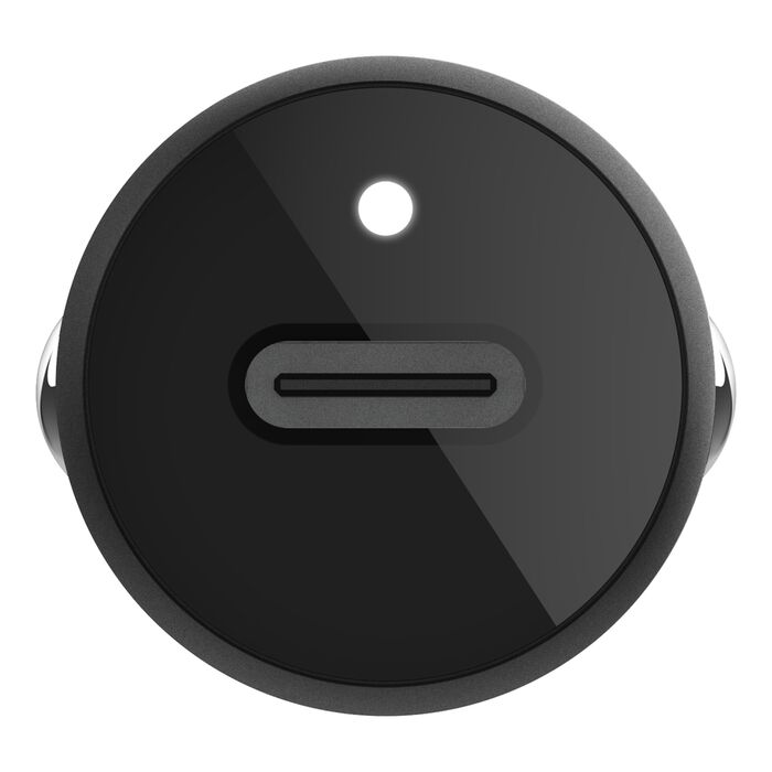 Belkin BoostCharge USB-C PD Car Charger 30W - شاحن سيارة سريع الشحن بقوة 30واط ومنفذ تايب سي من بيلكن