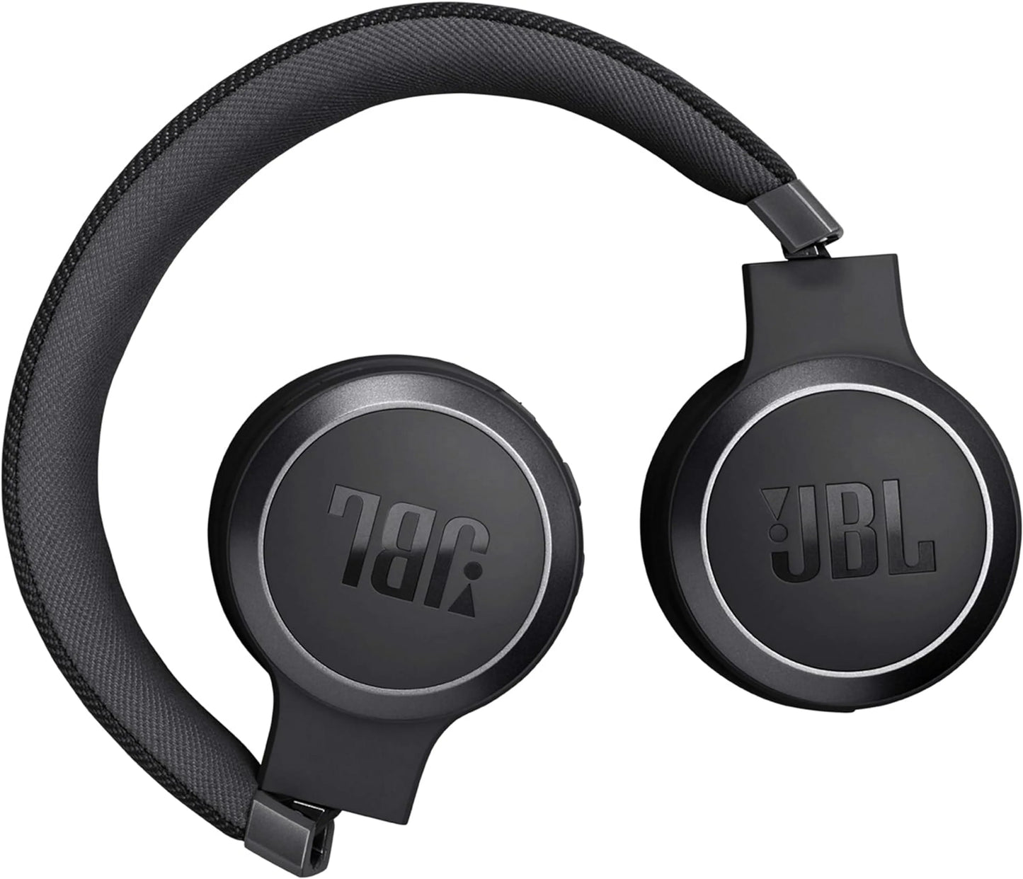 JBL Live 670NC Wireless On-Ear Noise Cancelling Headphones – 65H Playtime | سماعة جي بي ال لايف 670NC لاسلكية على الاذن مع الغاء ضجيج, تشغيل حتى 65 ساعة