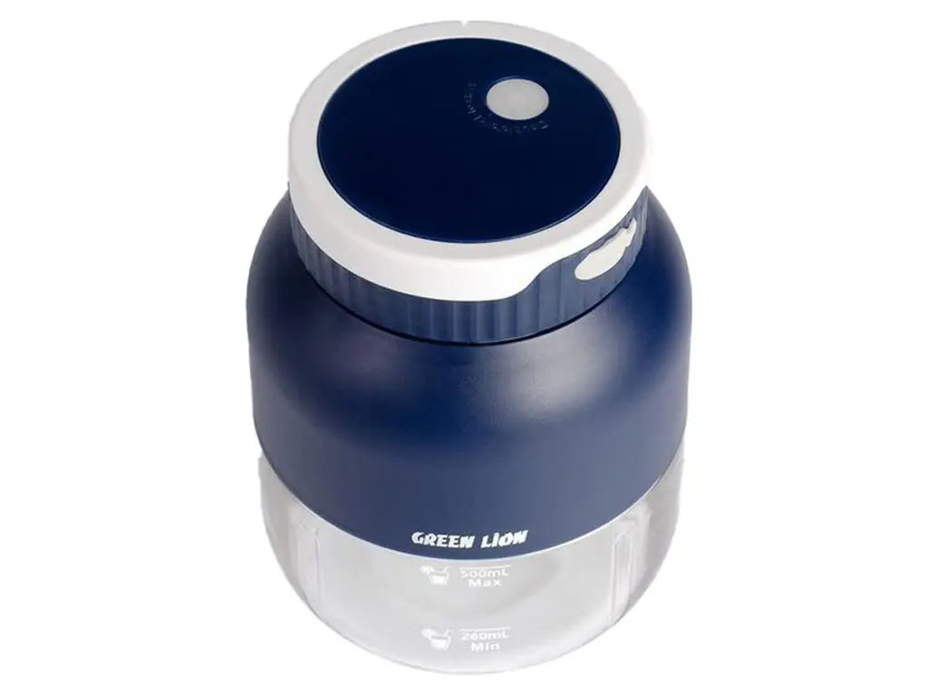 خلاط جرين لايون نيوتري بليند بسعة 500 مل و قدرة 80 واط - ازرق | Green Lion Nutri Blend 500mL 80W - Blue