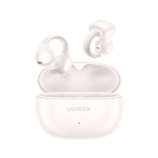 سماعات UGREEN Open-ear لاسلكية Bluetooth 5.4 مع إلغاء الضوضاء | UGREEN Open-ear Earbuds Wireless Bluetooth 5.4 Earphone Clip-on Headphone ENC Noise Cancelling