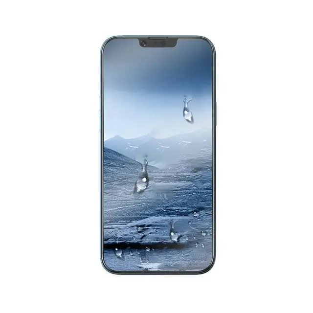 Green Lionلصقة شاشة Green Lion 3D AG/Matte لهاتف iPhone 14 Pro (6.1 إنش) 3D AG/Matte HD Glass Screen Protector for iPhone 14 Pro Clear -