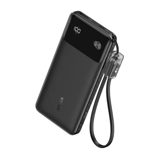 Anker Power Bank 10,000mAh 22.5W – 1C1A -باور بانك أنكر 10,000 مللي أمبير 22.5 واط