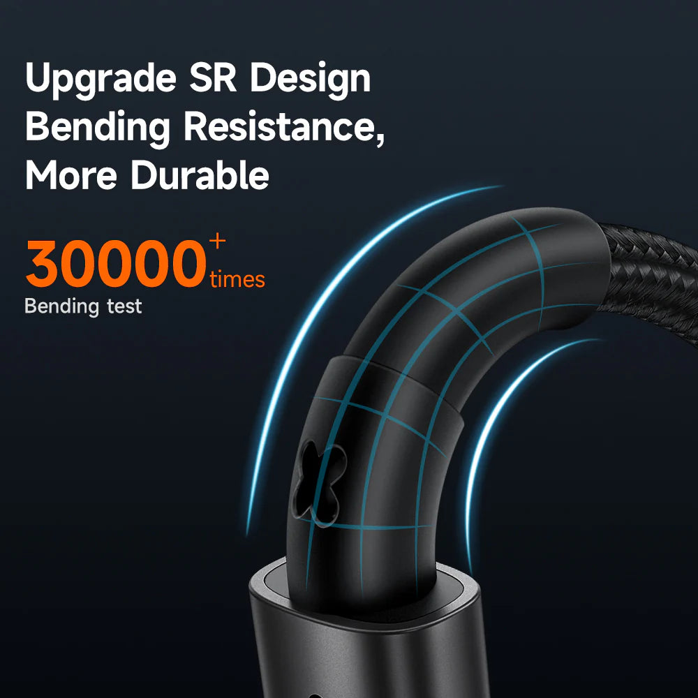 Mcdodo Lightning USB Data Cable 1.2m - كابل بيانات ماكدودو لايتنينج يو اس بي 1.2 متر
