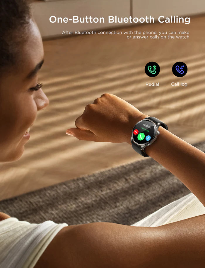 JOYROOM JR-FV1 Venture Series Smart Watch - ساعة JOYROOM JR-FV1 Venture Series الذكية بشاشة AMOLED