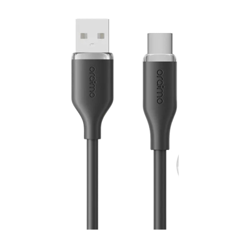 Oraimo Silk Line donut USB-A - كابل أورايمو سيلك لاين دونات