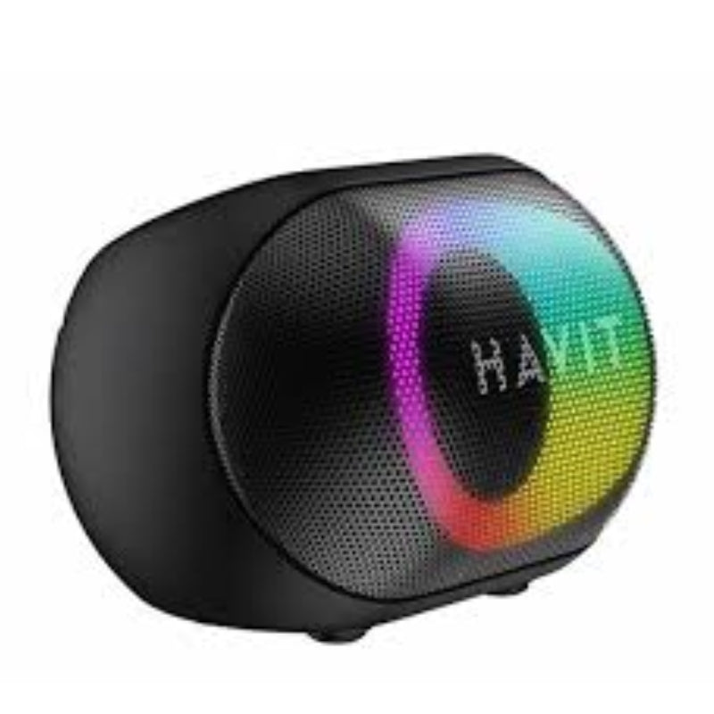 Havit SK885BT Wireless Waterproof Speaker with RGB Lights – سماعة اللاسلكية – إضاءة من هافيت  RGB – مقاومة للماء