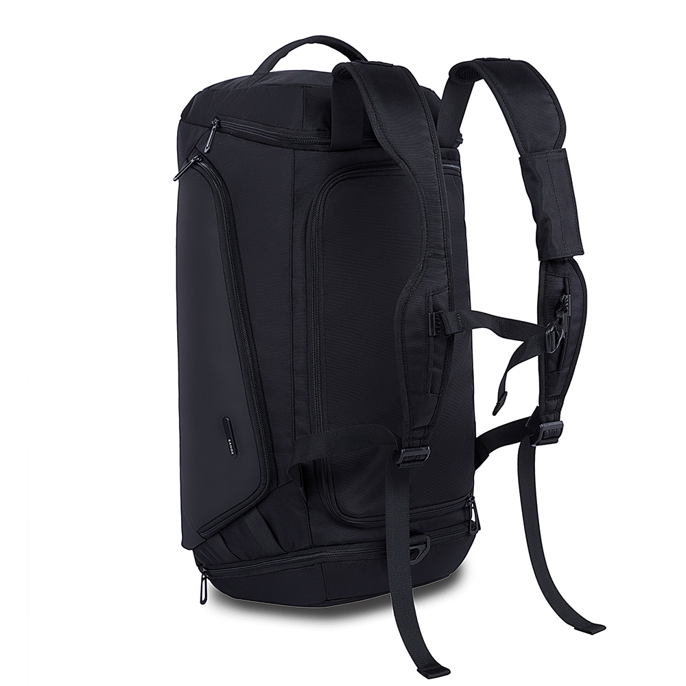 حقيبة السفر بانجي بسعة 40 لتر متعددة الوظائف - اسود | BANGE BG-1917D 40L Travel Bag – Black
