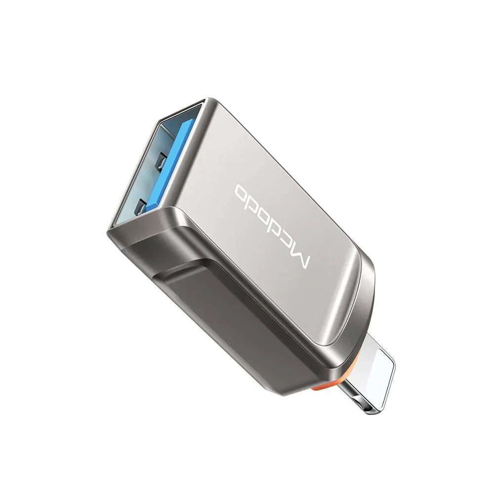 Mcdodo OTG USB-A 3.0 to Lightning Adapter - محول او تي جي يو اس بي أ الى لايتننغ من مكدودو