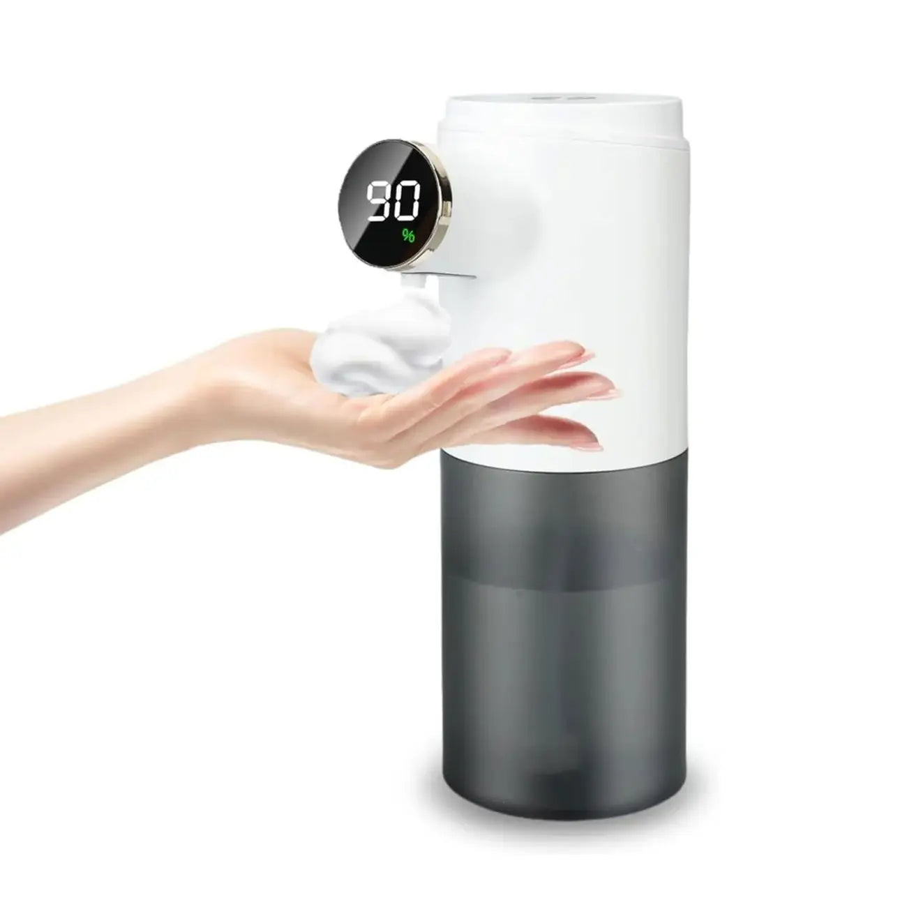 موزع صابون ذكي بحساس من جرين لايون - ابيض | Green Lion Smart Sensor Soap Dispenser - White