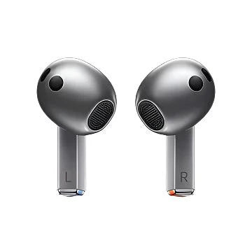 SAMSUNG Galaxy Buds 3 AI True Wireless Earbuds with Noise Cancelling - سامسونج سماعات اذن بلوتوث لاسلكية جالكسي بادز 3 بتقنية الذكاء الاصطناعي