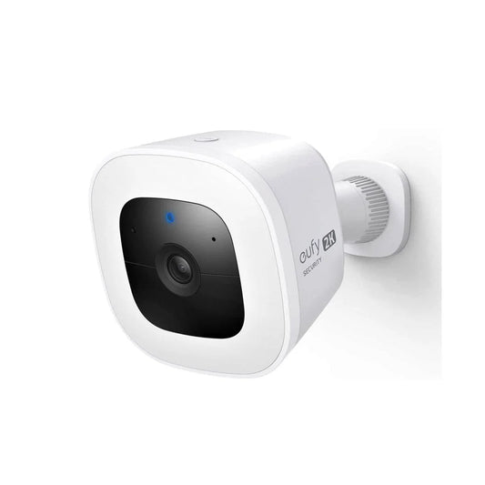 Eufy by Anker Security SoloCam L40 Outdoor Wireless 2K Spotlight Camera Battery powered  - يوفي كاميرا سولو كام اللاسلكية الخارجية مع إضاءة ليد وبطارية 2ك من أنكر