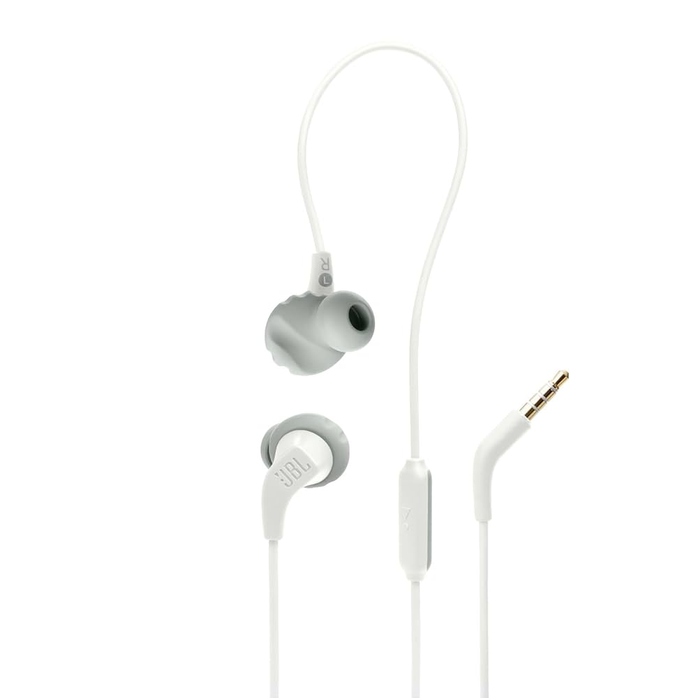 JBL Endurance Run 2 Wired Waterproof In-Ear Sports Headphones | سماعة جي بي ال Endurance Run 2 داخل الاذن سلكية رياضية مقاومة للماء