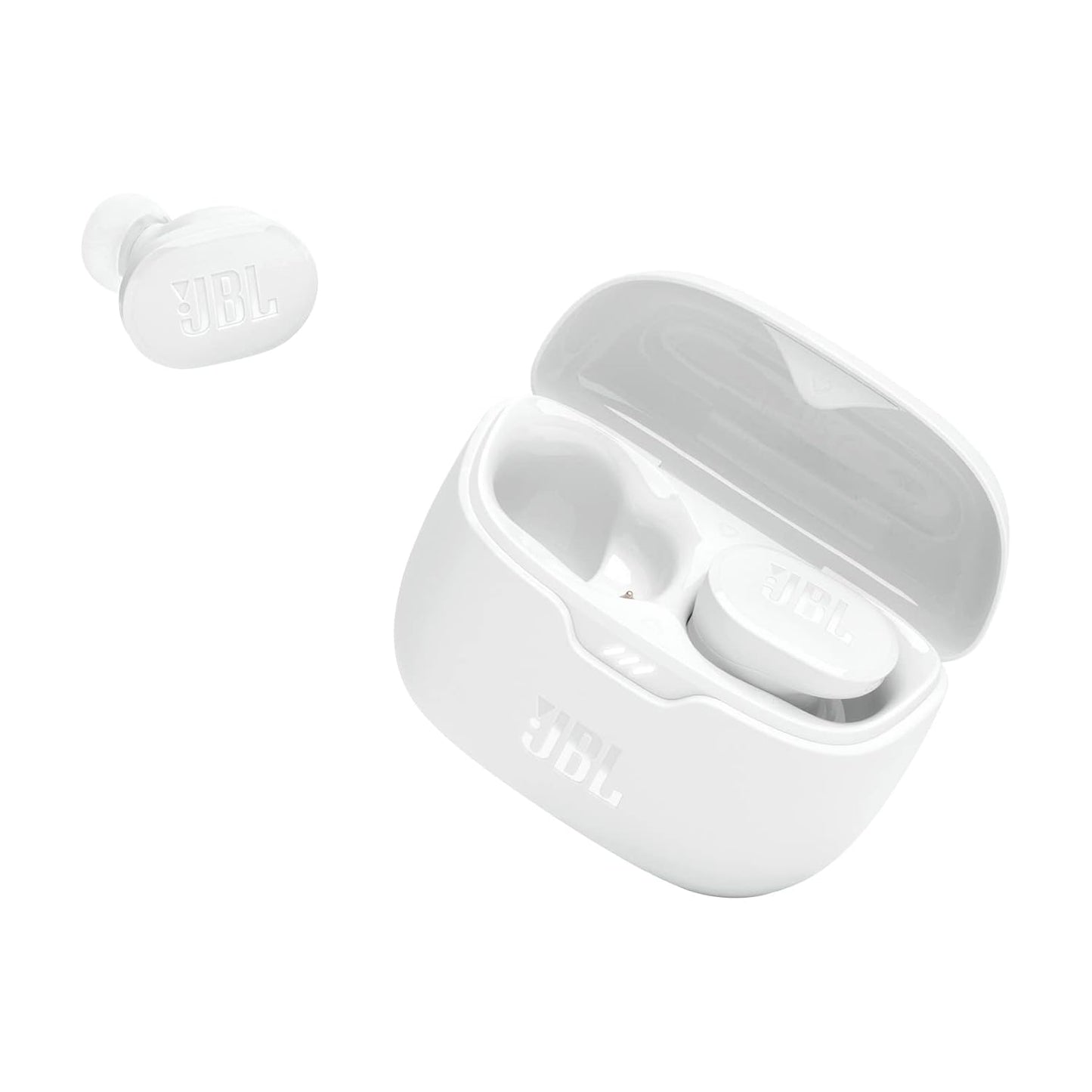 JBL Tune Buds True Wireless In-Ear Earbuds with Mic, 48 Hrs Playtime | سماعة جي بي ال تون بدز داخل الاذن لاسلكية مع مايكروفون, تشغيل حتى 48 ساعة