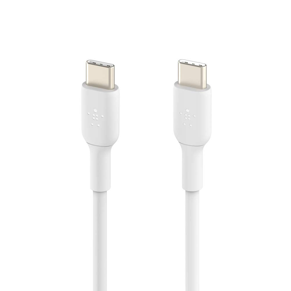 Belkin BoostCharge USB-C to USB-C 1M  - كيبل شحن سريع بتقنية البوست شارجر يو اس بي سي الى يو اس بي سي بطول 1 متر