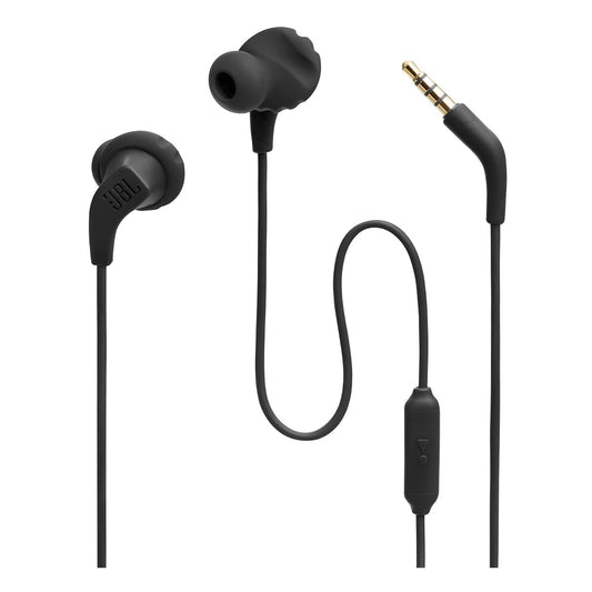 JBL Endurance Run 2 Wired Waterproof In-Ear Sports Headphones | سماعة جي بي ال Endurance Run 2 داخل الاذن سلكية رياضية مقاومة للماء
