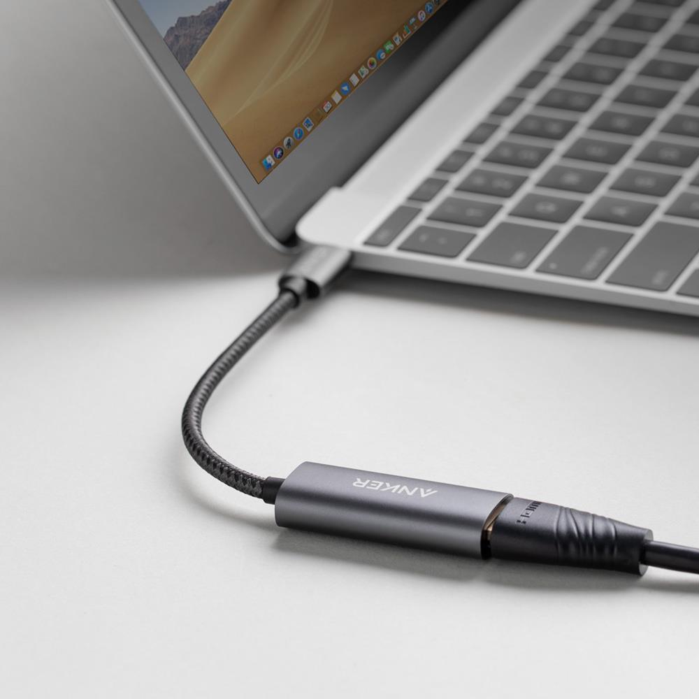 Anker 310 USB-C to HDMI Adapter, 4K@60Hz | انكر محول يو اس بي سي الى اج دي ام اي, بدقة 4K