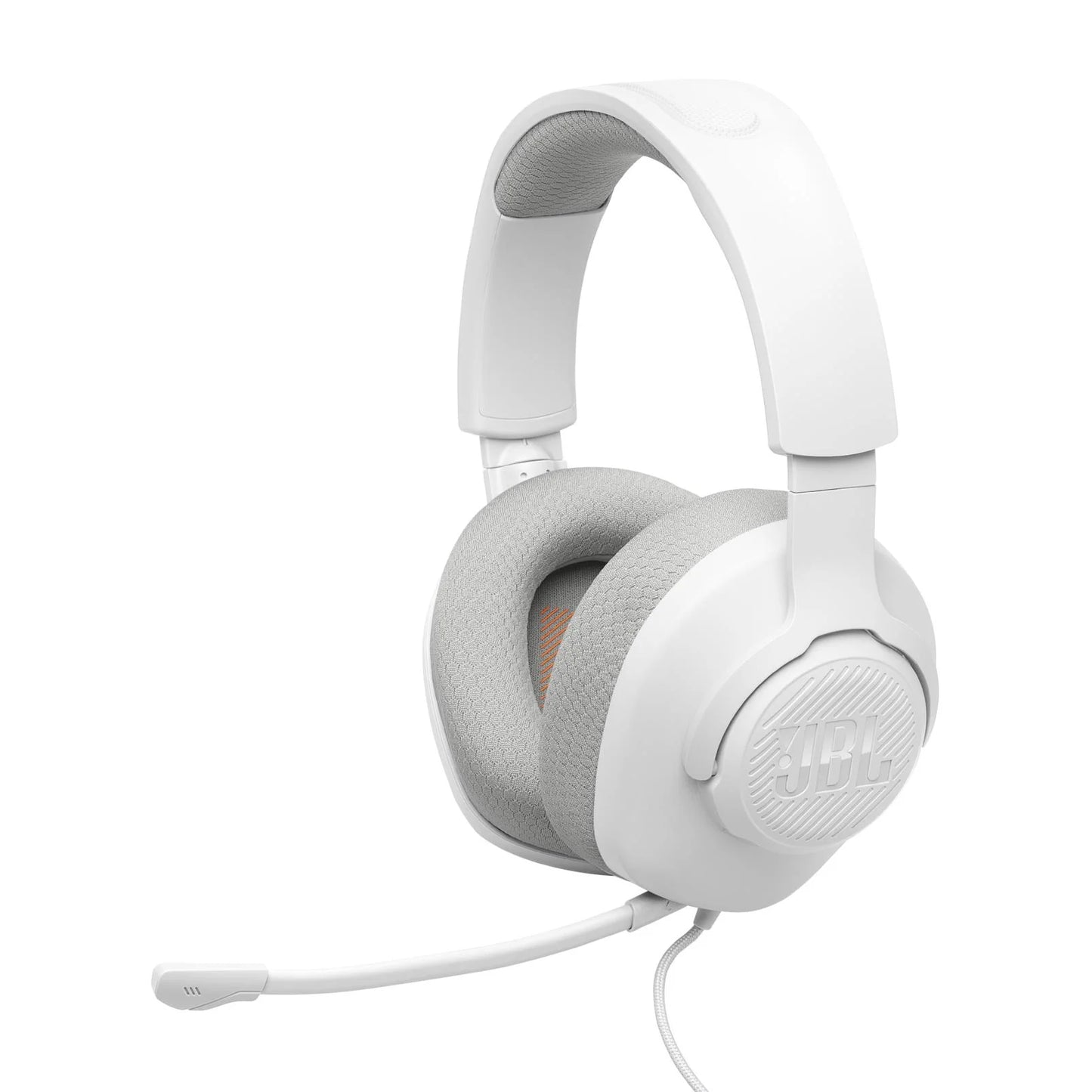 JBL Quantum 100M2 Wired Over-Ear Gaming Headset - سماعة الالعاب السلكية جي بي ال كوانتوم ام 2 فوق الاذن
