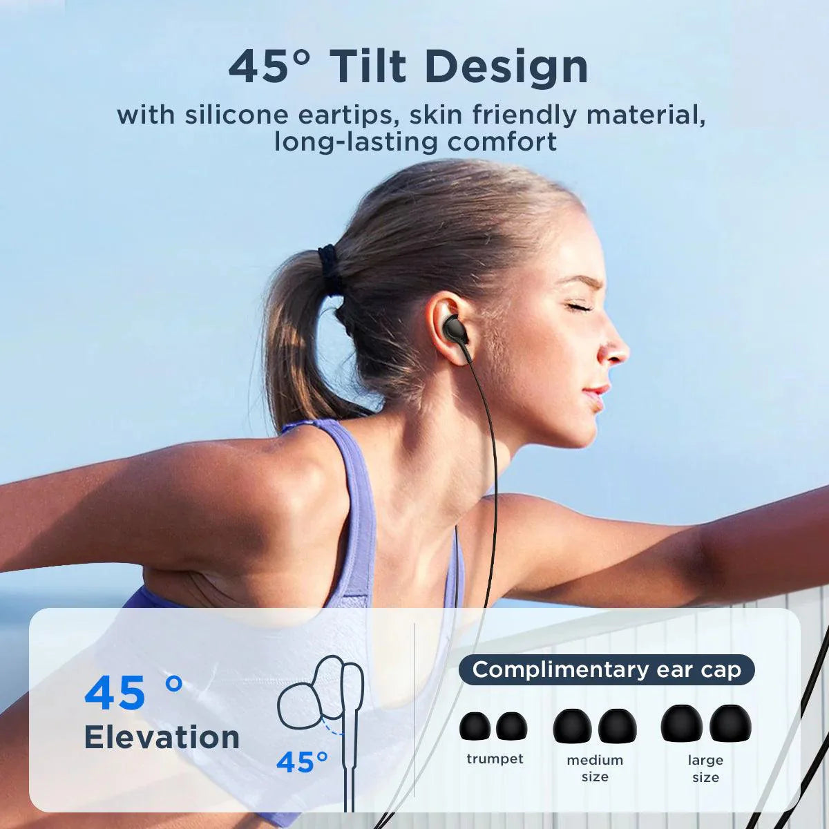 Joyroom Wired Series In-Ear Wired Earbuds - سماعات جوي روم السلكية داخل الأذن