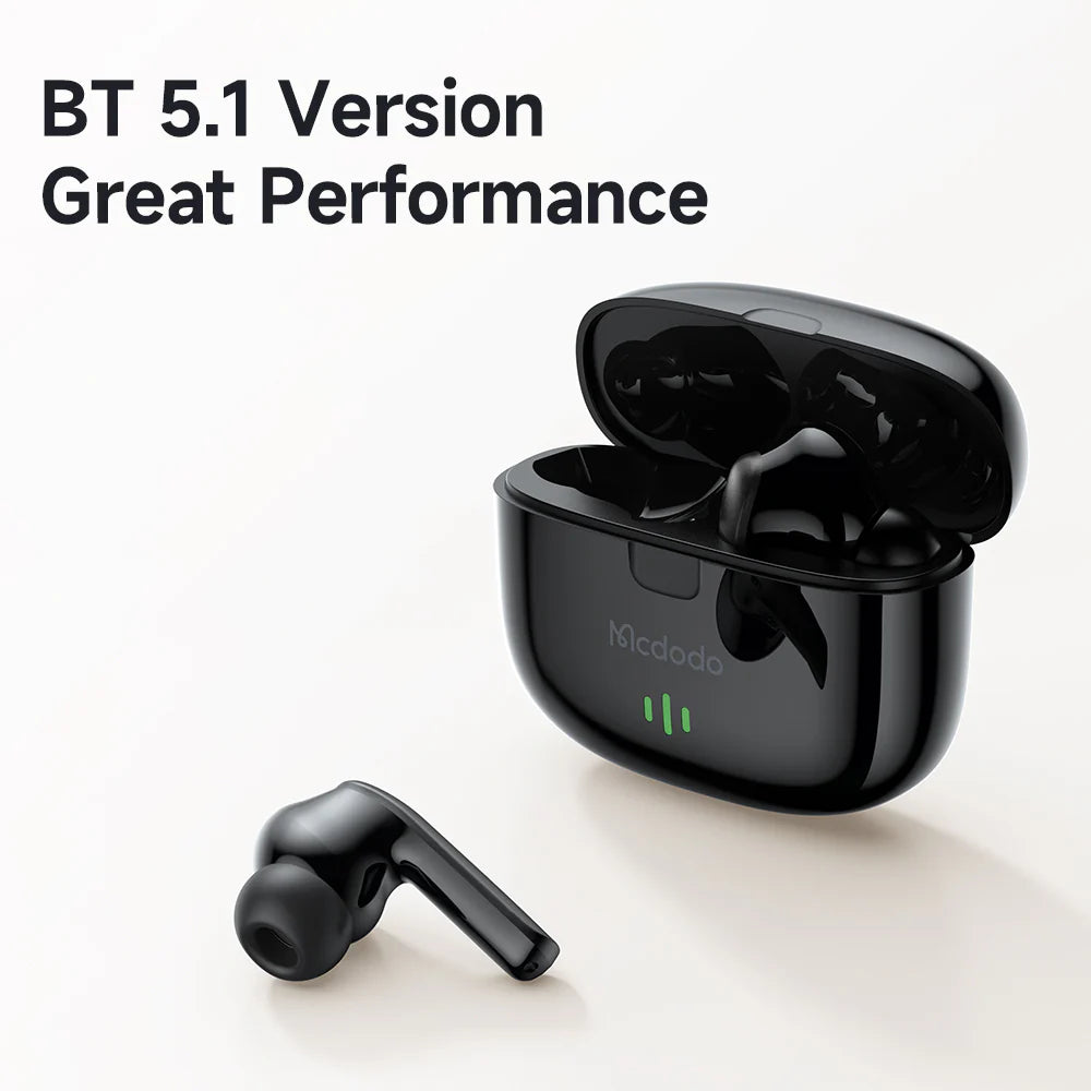 سماعات الأذن اللاسلكية ماكدودو ترو بلوتوث - Mcdodo True Bluetooth Wireless Earbuds