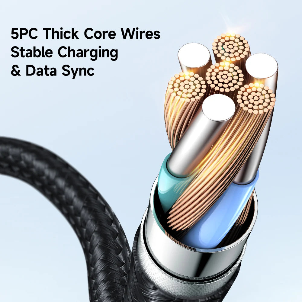 Mcdodo Lightning USB Data Cable 1.2m - كابل بيانات ماكدودو لايتنينج يو اس بي 1.2 متر