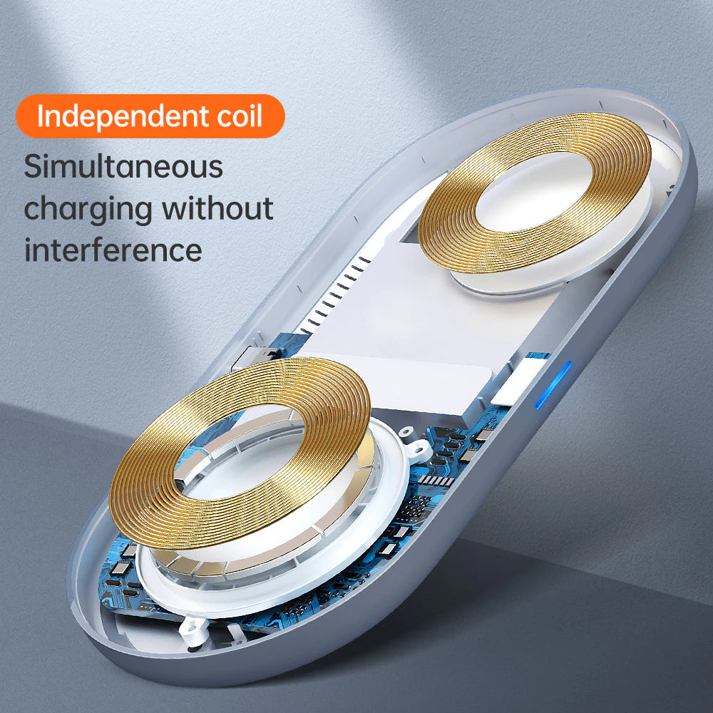 Mcdodo 3 in 1 Wireless Charger 15W - ماكدودو شاحن لاسلكي 3 في 1 15 واط