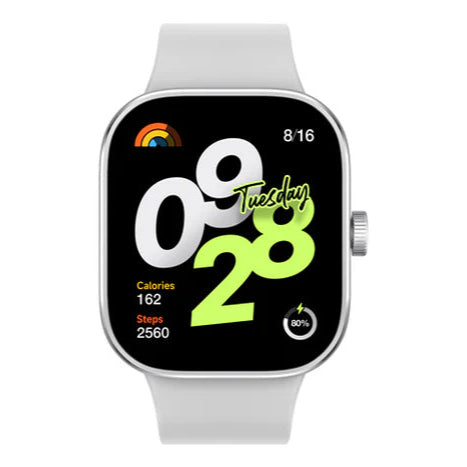 Redmi Watch 4 – AMOLED Display, 20-Day Battery Life - Redmi Watch 4 بشاشة AMOLED وبطارية تدوم 20 يومًا