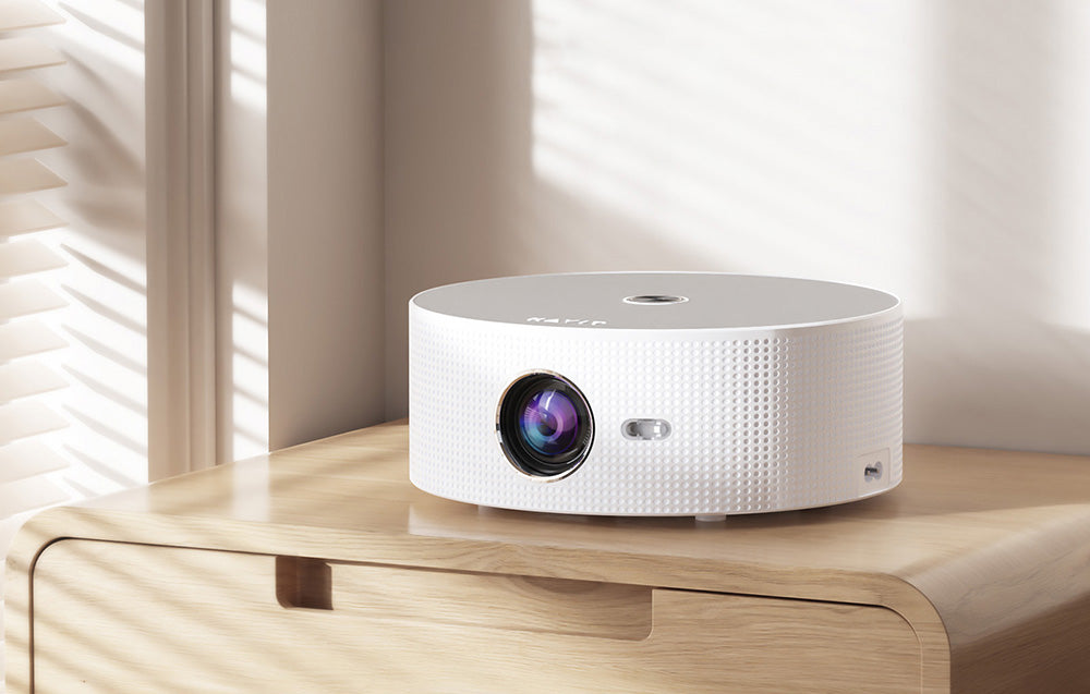 Havit PJ217-EU Smart Projector 1080P –  جهاز عرض ذكي من هافيت – دقة 1080P